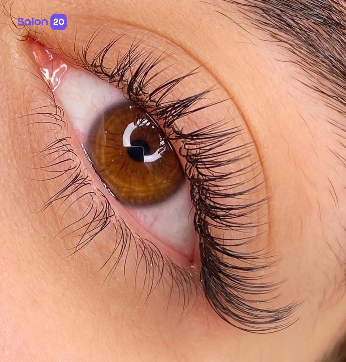 تصویر 1 نمونه کار شقایق ندیمی (متخصص مژه) در همدان، استادان
