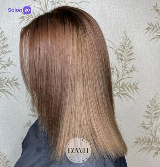 تصویر 3 نمونه کار الهه (متخصص رنگ مو) در همدان، استادان