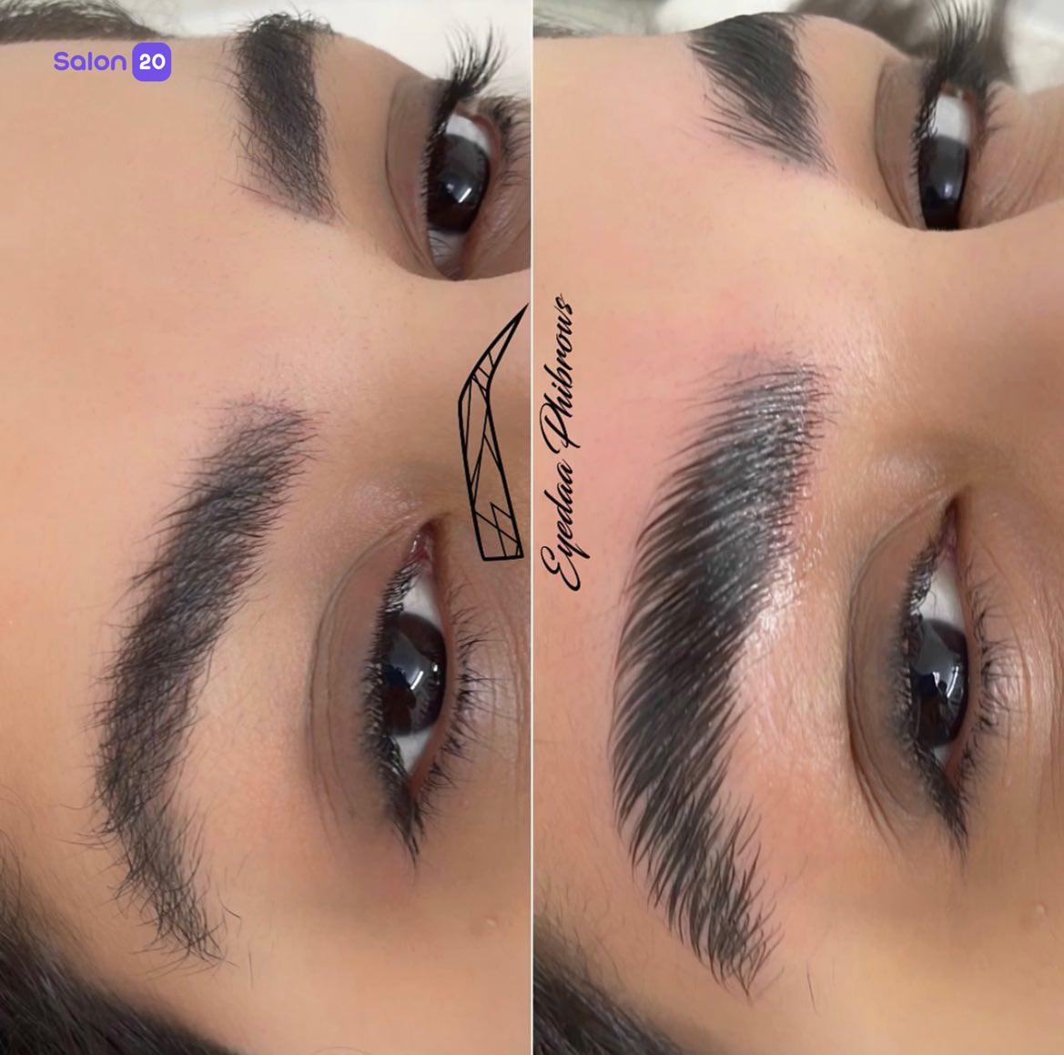 تصویر 6 نمونه کار آیدا صفدرزاده (متخصص آراش دائم) در همدان، مهدیه