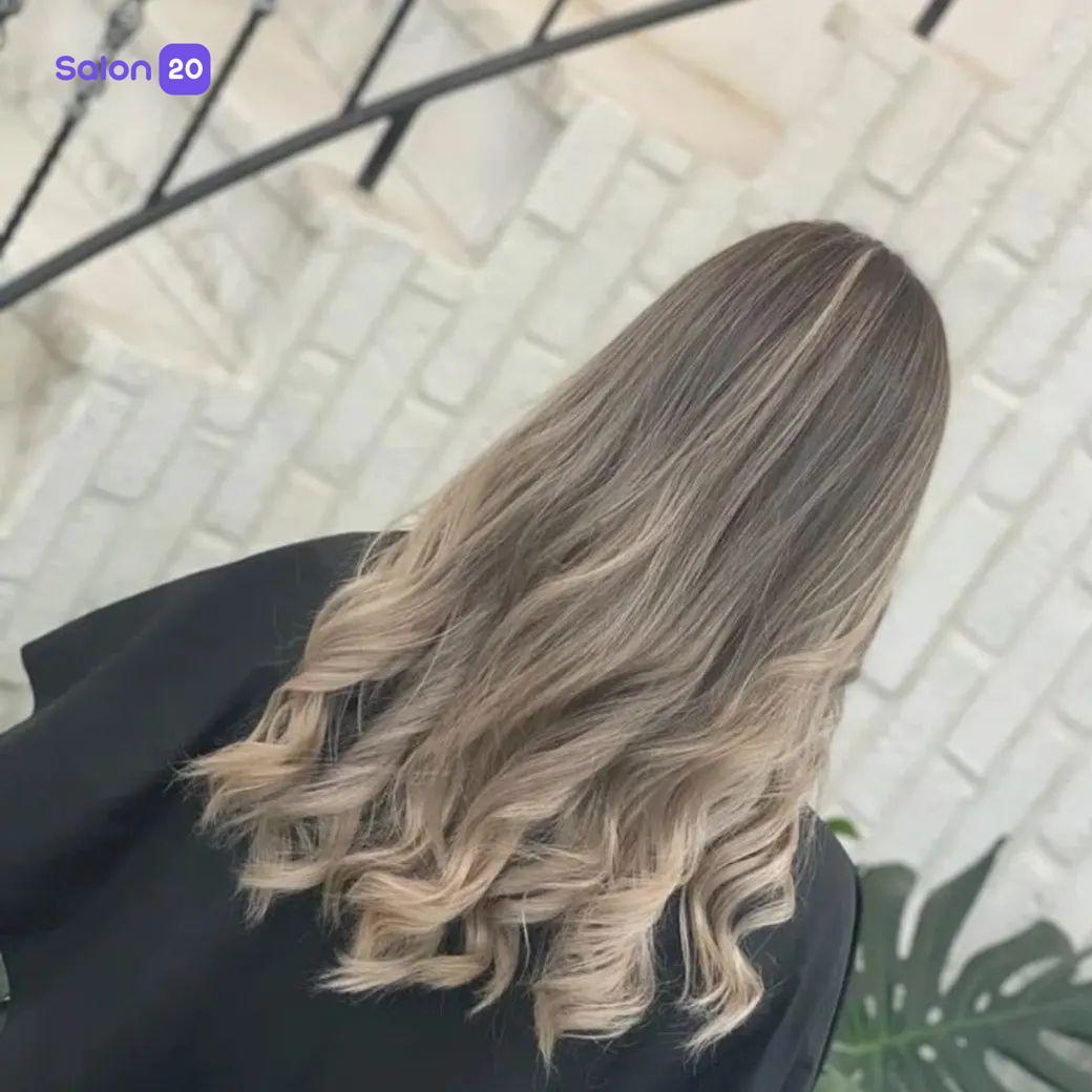 تصویر 4 نمونه کار مریم کاوندی (متخصص رنگ مو) در همدان، استادان