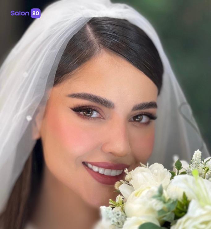 تصویر 6 نمونه کار سارا روستا (متخصص میکاپ) در تهران، الهیه