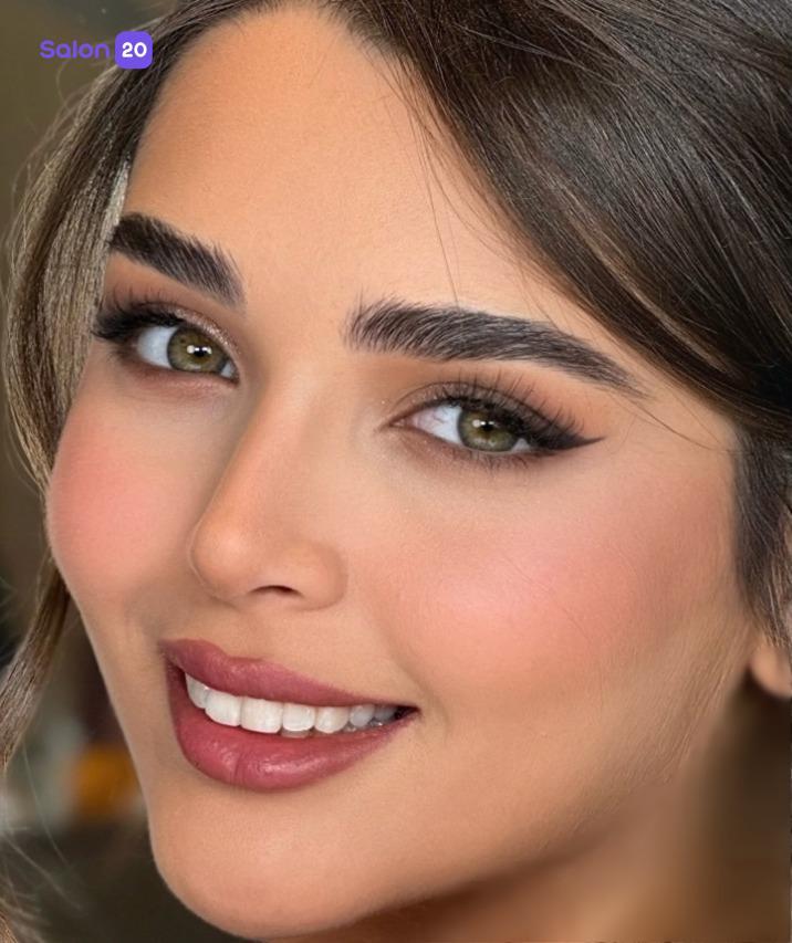 تصویر 3 نمونه کار سارا روستا (متخصص میکاپ) در تهران، الهیه