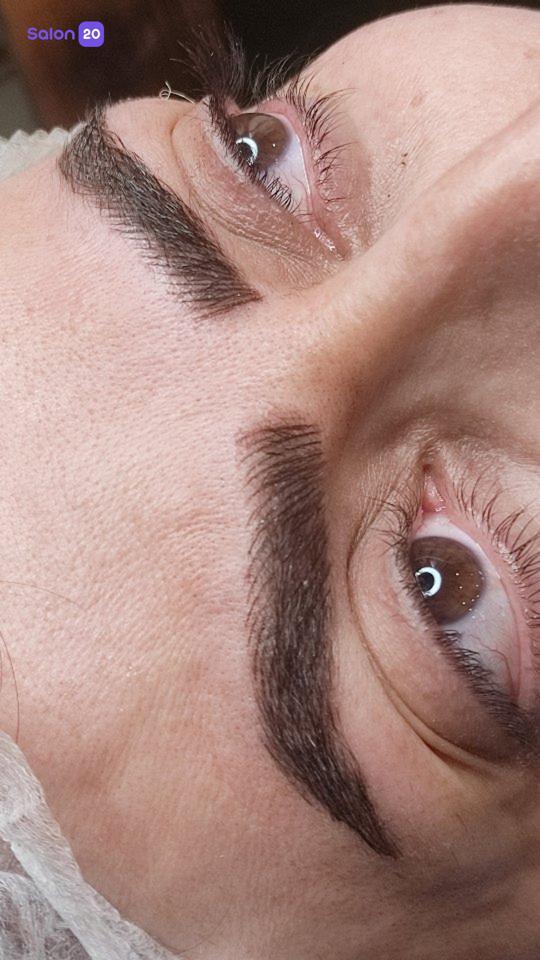 تصویر 8 نمونه کار مانا (متخصص آرایش دائم) در همدان، شکریه