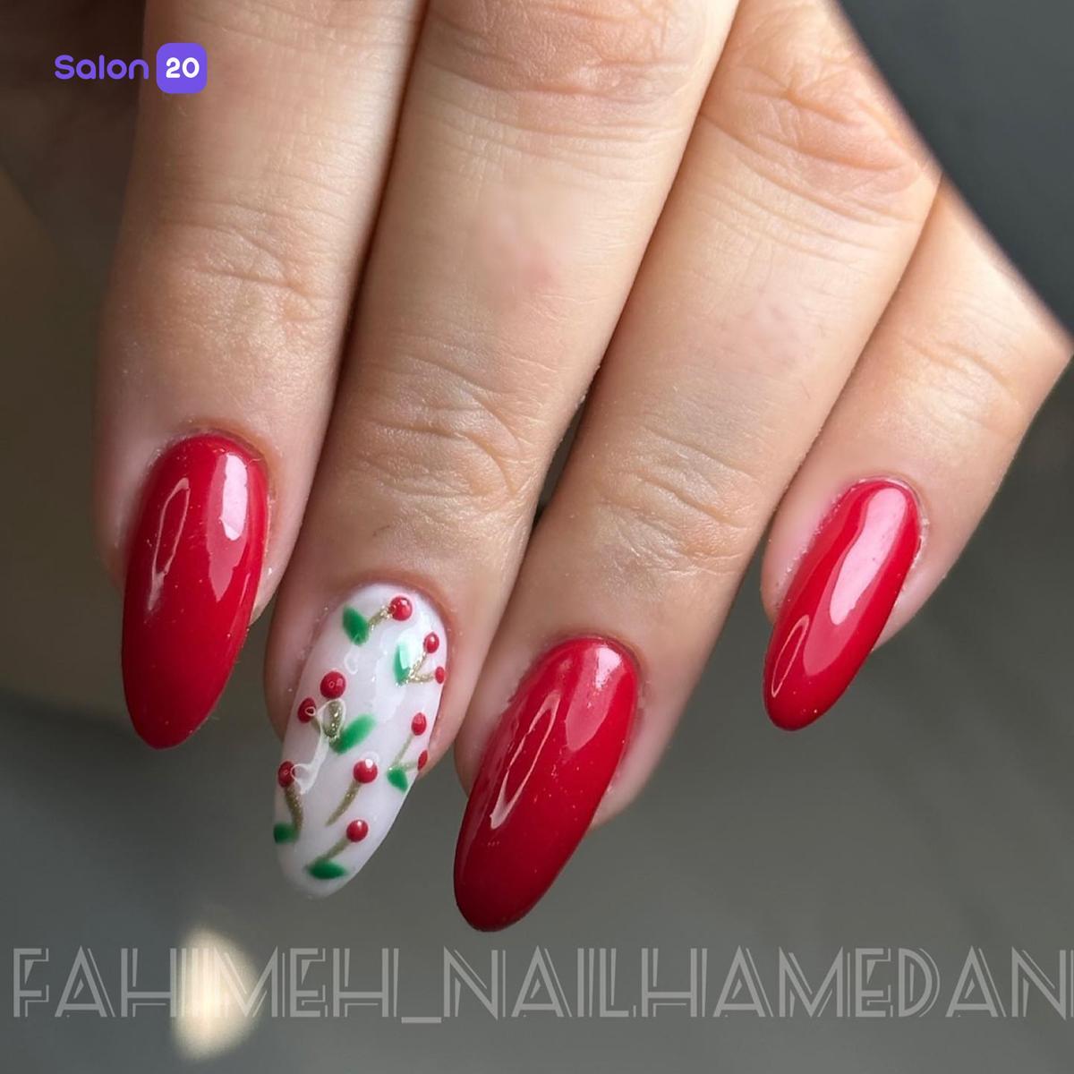 تصویر 5 نمونه کار فهیمه  رحیمی (متخصص ناخن) در همدان، پل نیازمند
