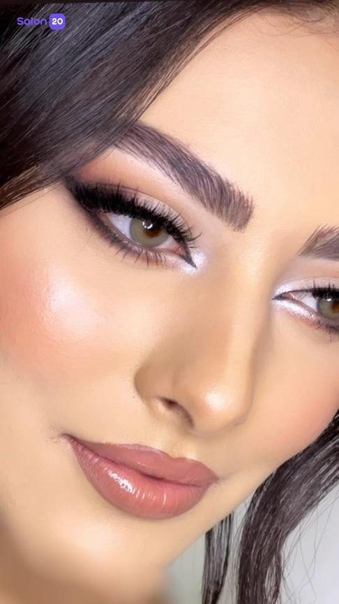 تصویر 8 نمونه کار الناز هاشمی (متخصص میکاپ) در همدان، اعتمادیه