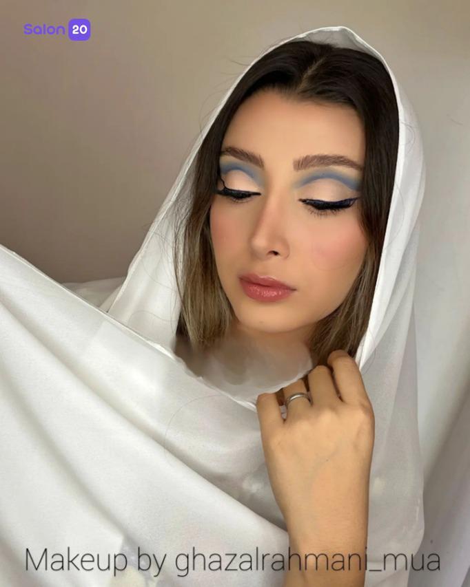 تصویر 7 نمونه کار غزل رحمانی (متخصص میکاپ) در همدان، سنگ سفیدپل پیشاهنگی)