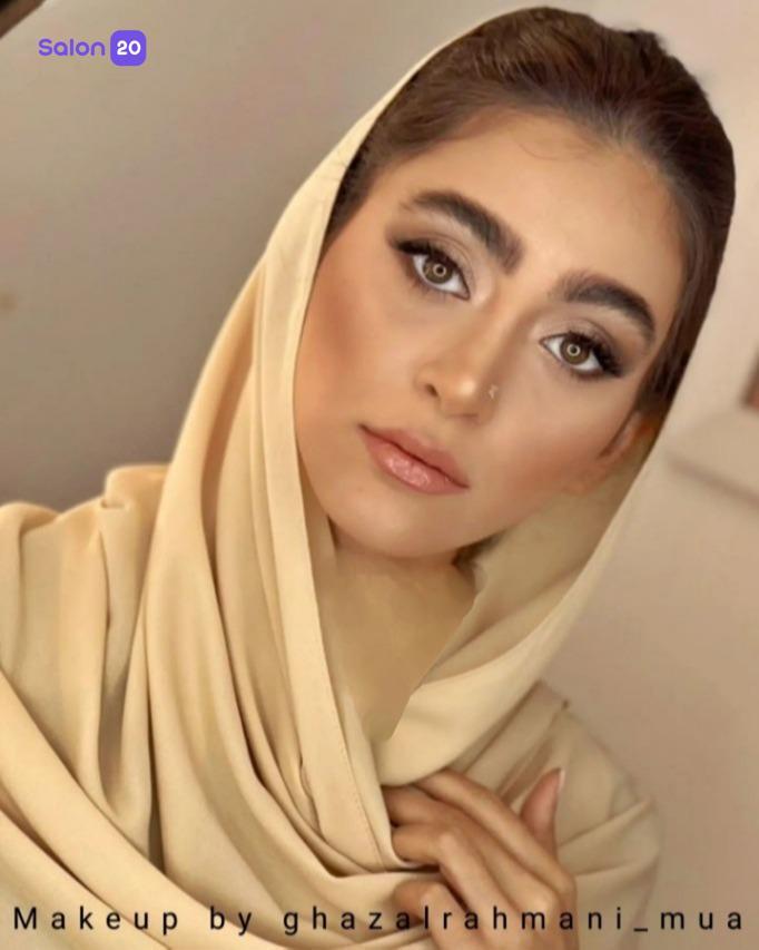 تصویر 8 نمونه کار غزل رحمانی (متخصص میکاپ) در همدان، سنگ سفیدپل پیشاهنگی)