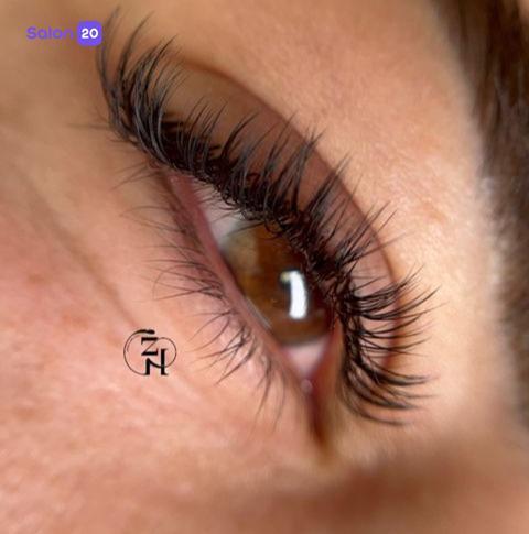 تصویر 7 نمونه کار هانیه زارعی (متخصص مژه) در همدان، پل نیازمند