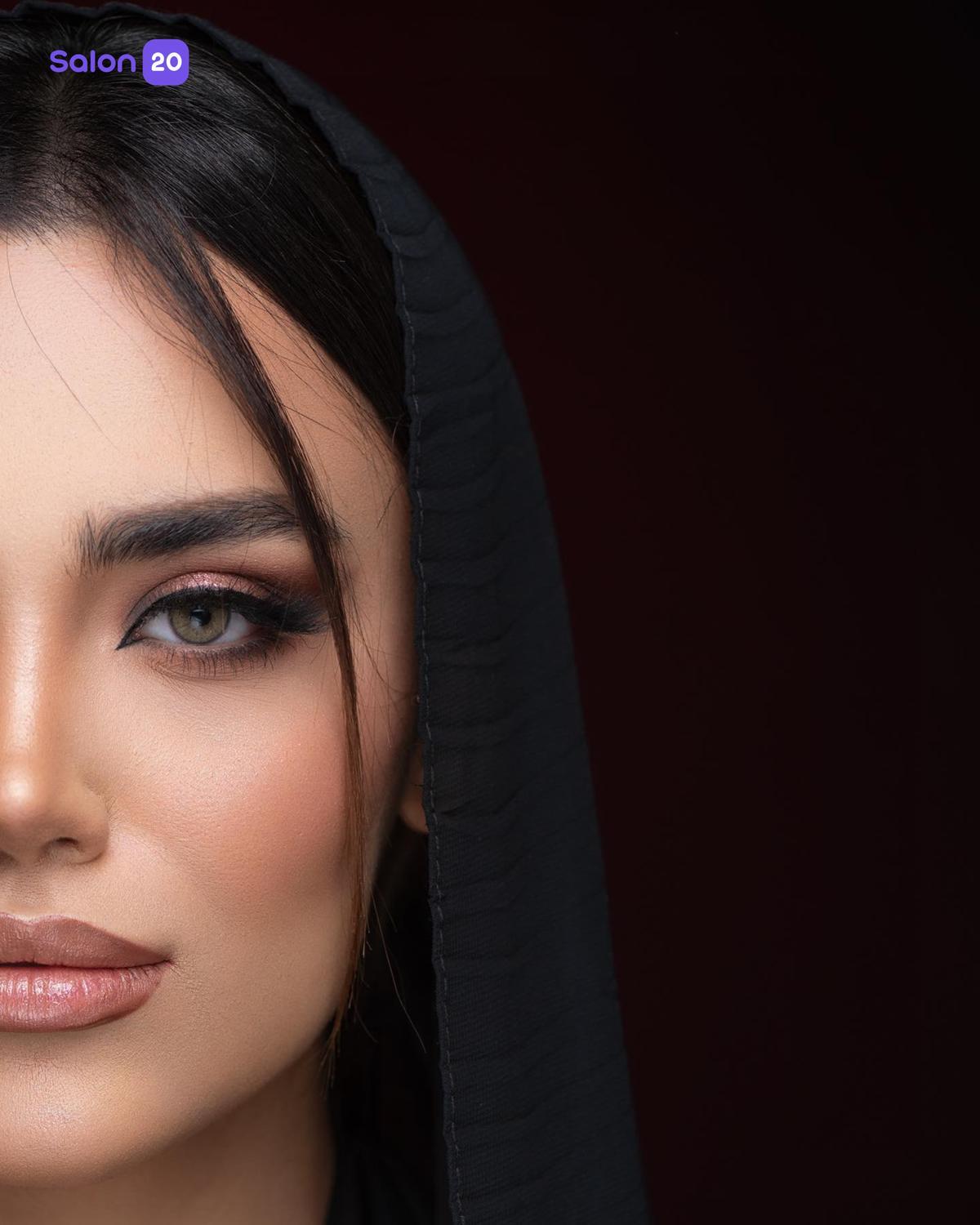 تصویر 4 نمونه کار فائزه محمدی (متخصص میکاپ) در همدان، کوچه مشکی