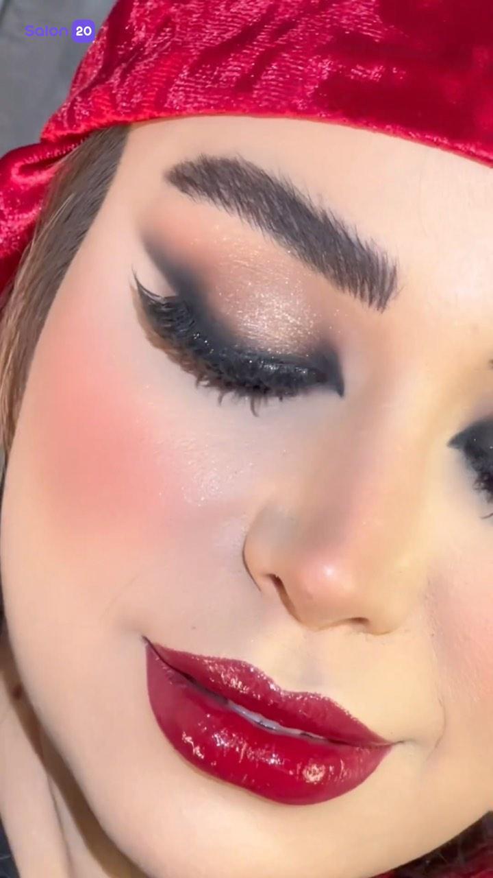 تصویر 7 نمونه کار فائزه محمدی (متخصص میکاپ) در همدان، کوچه مشکی