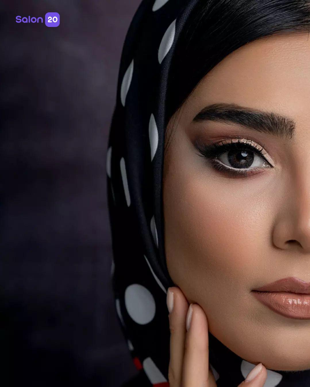 تصویر 1 نمونه کار نازنین ولیپور(متخصص میکاپ) در همدان، پردیس