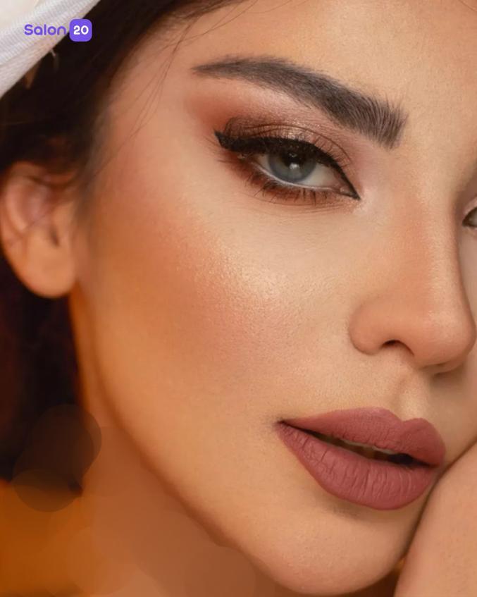 تصویر 5 نمونه کار نازنین ولیپور(متخصص میکاپ) در همدان، پردیس