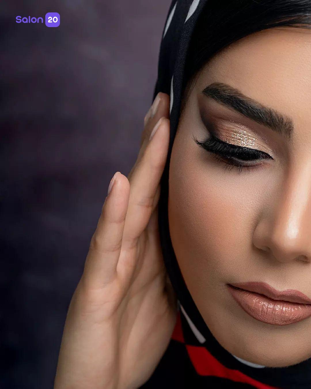 تصویر 6 نمونه کار نازنین ولیپور(متخصص میکاپ) در همدان، پردیس