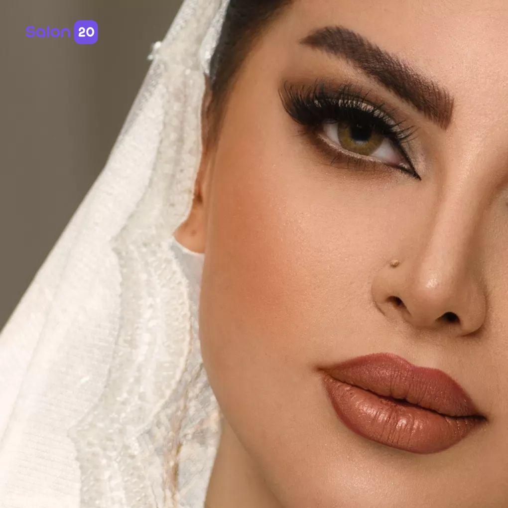 تصویر 3 نمونه کار نازنین ولیپور(متخصص میکاپ) در همدان، پردیس