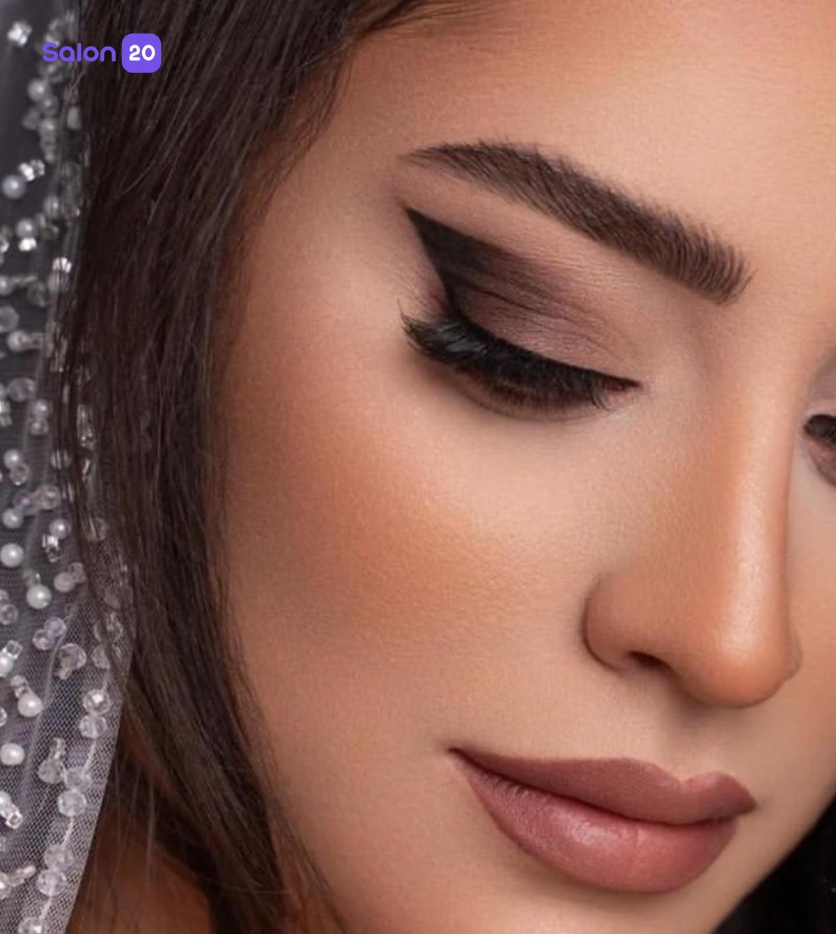 تصویر 7 نمونه کار الناز سرکانی (متخصص میکاپ) در همدان، پل نیازمند