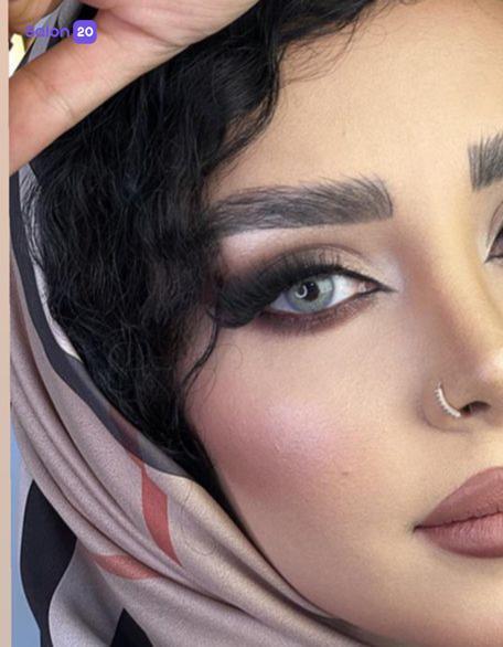 تصویر 4 نمونه کار الناز سرکانی (متخصص میکاپ) در همدان، پل نیازمند