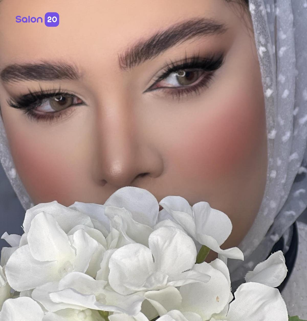 تصویر 6 نمونه کار مرضیه (متخصص میکاپ) در همدان، سنگ سفیدپل پیشاهنگی)