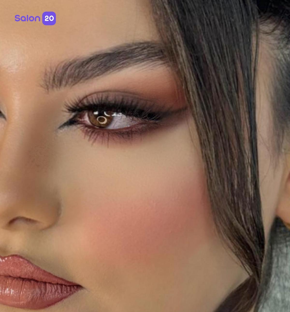 تصویر 8 نمونه کار مرضیه (متخصص میکاپ) در همدان، سنگ سفیدپل پیشاهنگی)