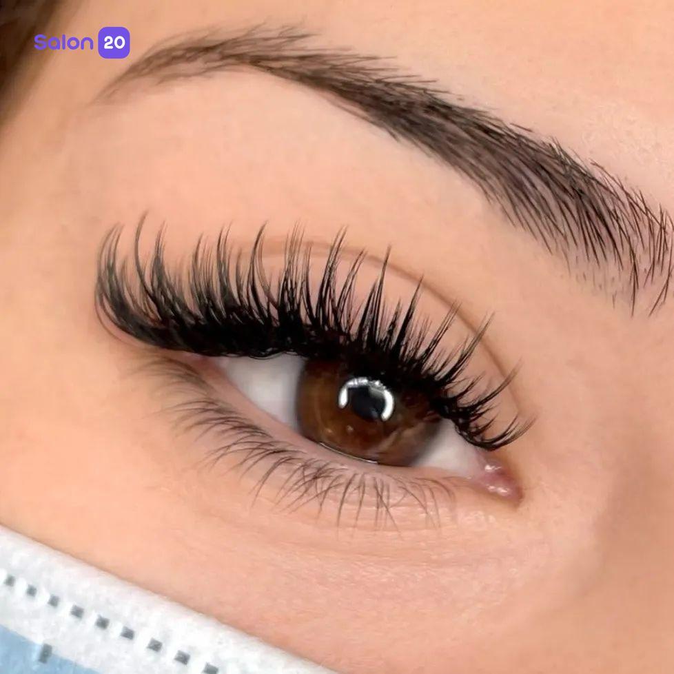 تصویر 2 نمونه کار نازنین (متخصص مژه) در همدان، سعیدیه پایین