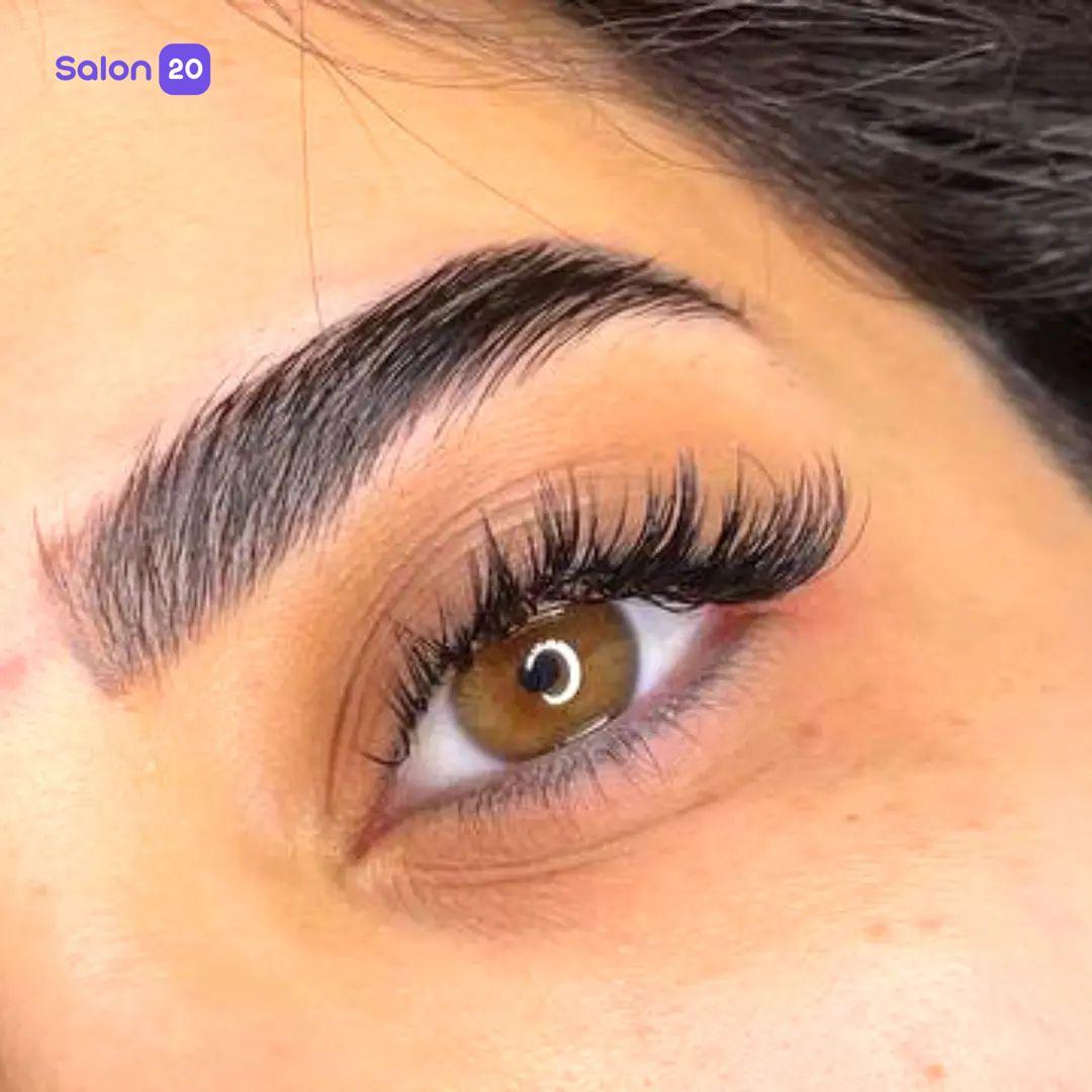 تصویر 6 نمونه کار نازنین (متخصص مژه) در همدان، سعیدیه پایین