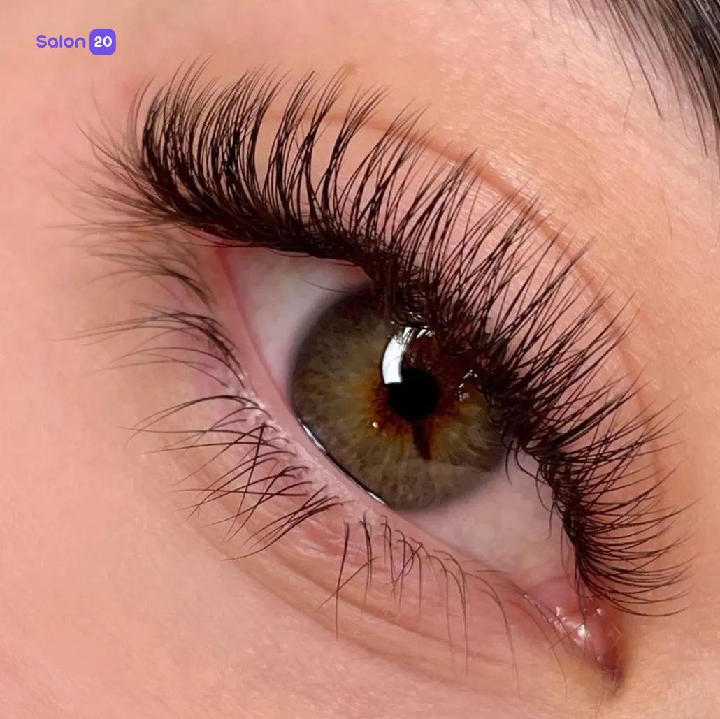 تصویر 1 نمونه کار نازنین (متخصص مژه) در همدان، سعیدیه پایین