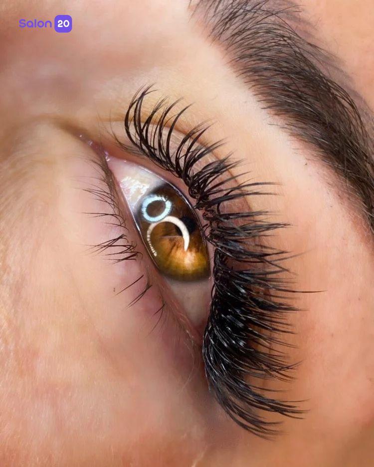 تصویر 3 نمونه کار نازنین (متخصص مژه) در همدان، سعیدیه پایین