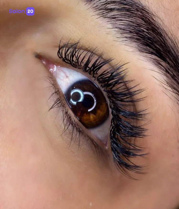 تصویر 8 نمونه کار نازنین (متخصص مژه) در همدان، سعیدیه پایین