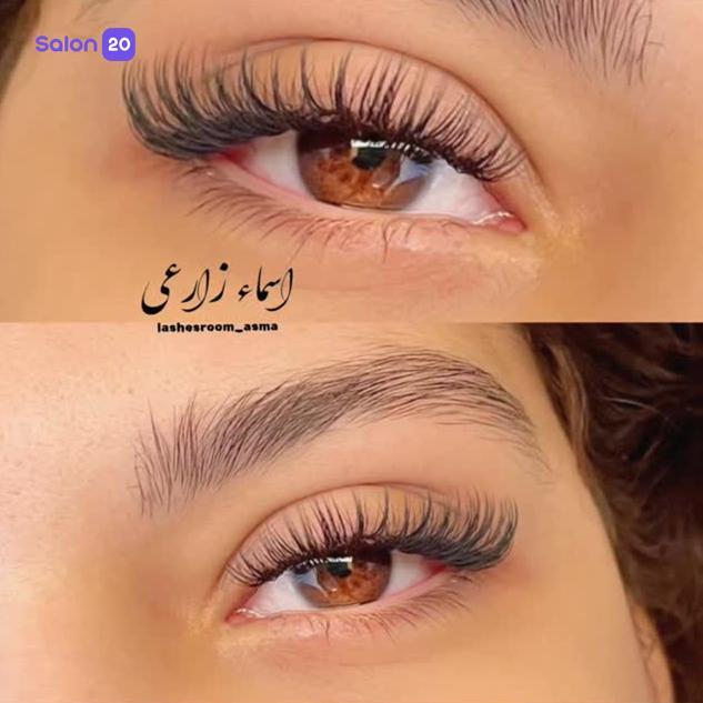 تصویر 3 نمونه کار اسماء زارعی (متخصص مژه) در همدان، استادان