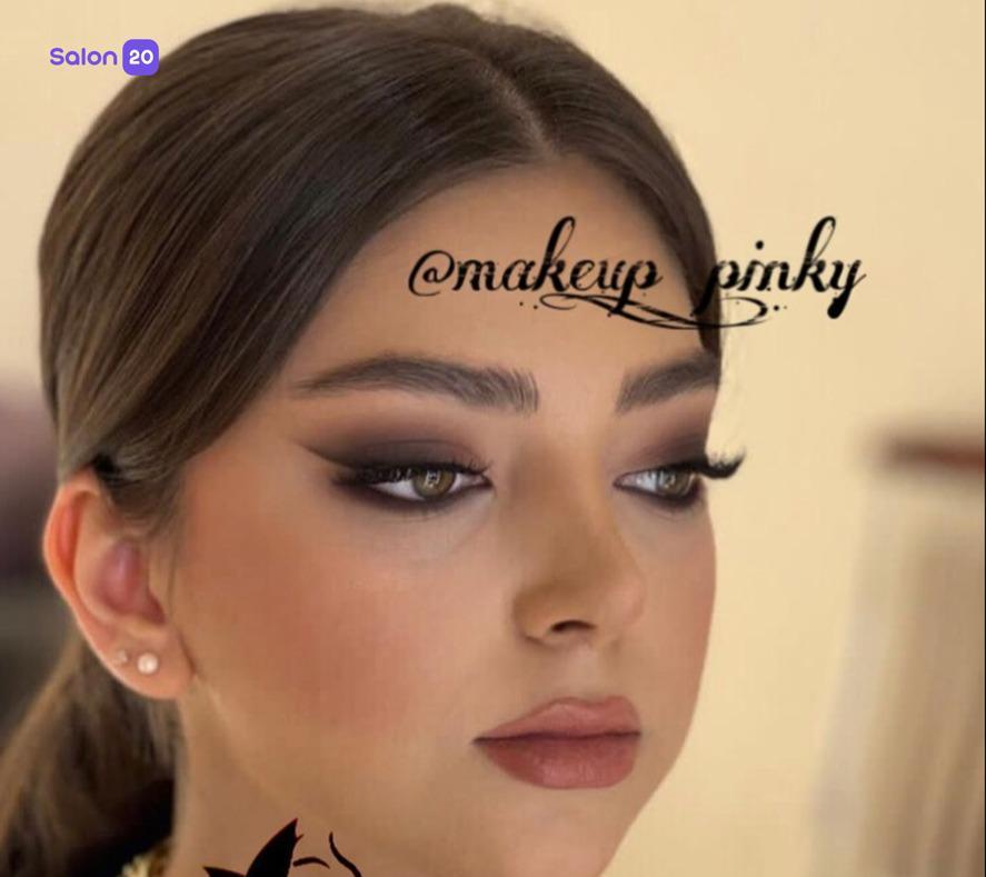 تصویر 8 نمونه کار زهرا فرهادی (متخصص میکاپ و شینیون) در همدان، سنگ شیر