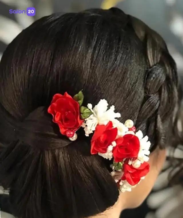 تصویر 6 نمونه کار پریسا (متخصص شنیون مو) در همدان، آرامگاه بوعلی