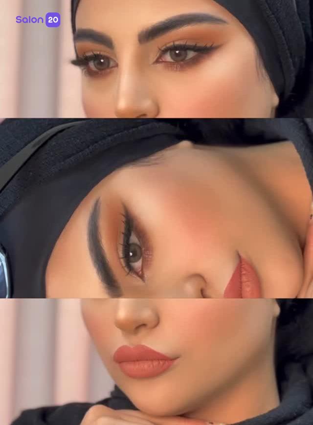 تصویر 1 نمونه کار نیایش فعلی (متخصص میکاپ) در همدان، شهناز