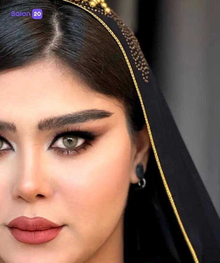 تصویر 6 نمونه کار نیایش فعلی (متخصص میکاپ) در همدان، شهناز