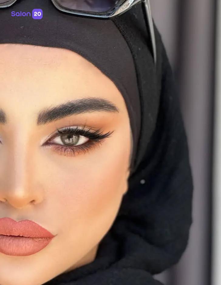تصویر 3 نمونه کار نیایش فعلی (متخصص میکاپ) در همدان، شهناز