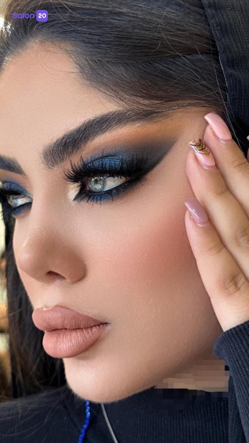 تصویر 5 نمونه کار مریم پرتو(متخصص میکاپ) در همدان، متخصصین