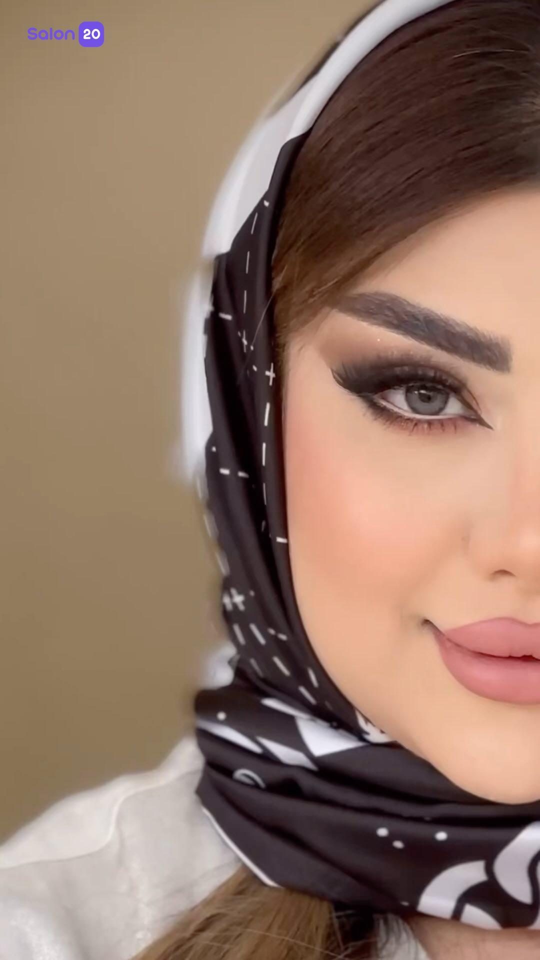 تصویر 7 نمونه کار مریم پرتو(متخصص میکاپ) در همدان، متخصصین