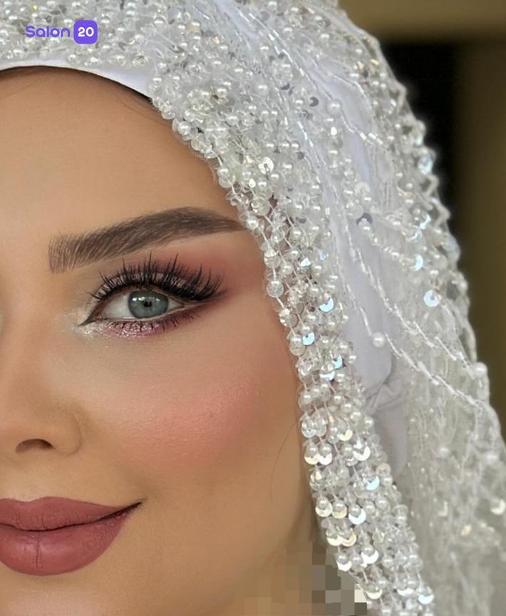 تصویر 6 نمونه کار مریم پرتو(متخصص میکاپ) در همدان، متخصصین