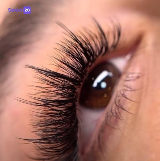 تصویر 1 نمونه کار شبی (متخصص مژه) در همدان، پل نیازمند