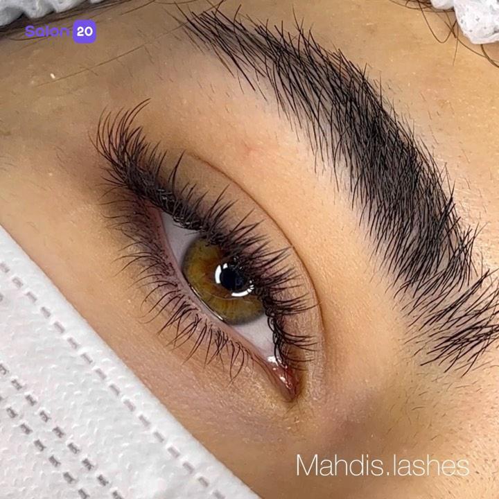 تصویر 3 نمونه کار مهدیس عابدی (متخصص مژه) در همدان، متخصصین
