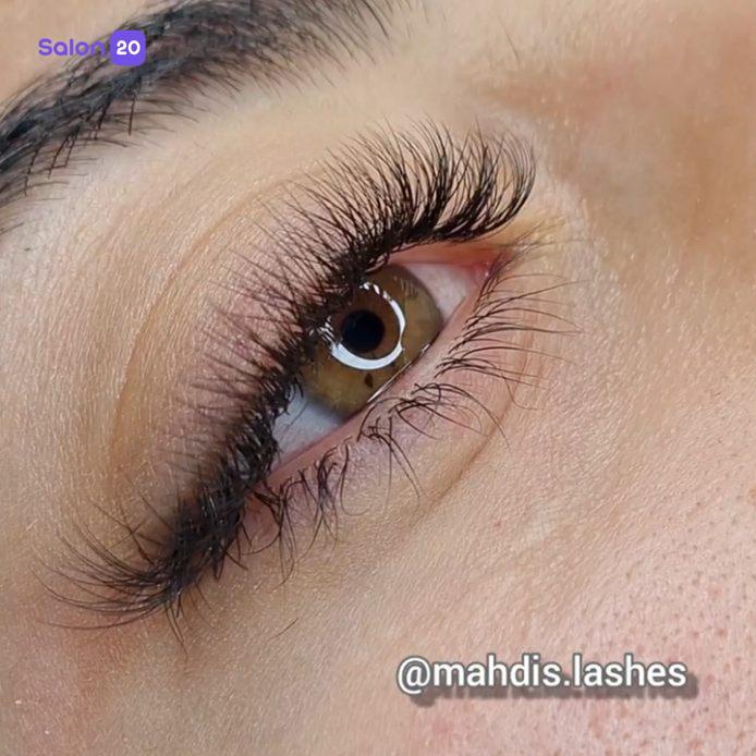 تصویر 2 نمونه کار مهدیس عابدی (متخصص مژه) در همدان، متخصصین
