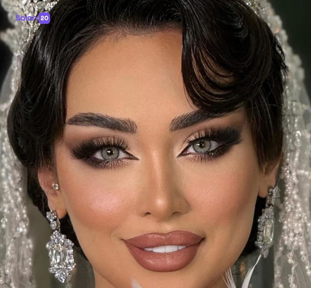 تصویر 8 نمونه کار غزل چراغی (متخصص میکاپ) در تهران، سعادت آباد