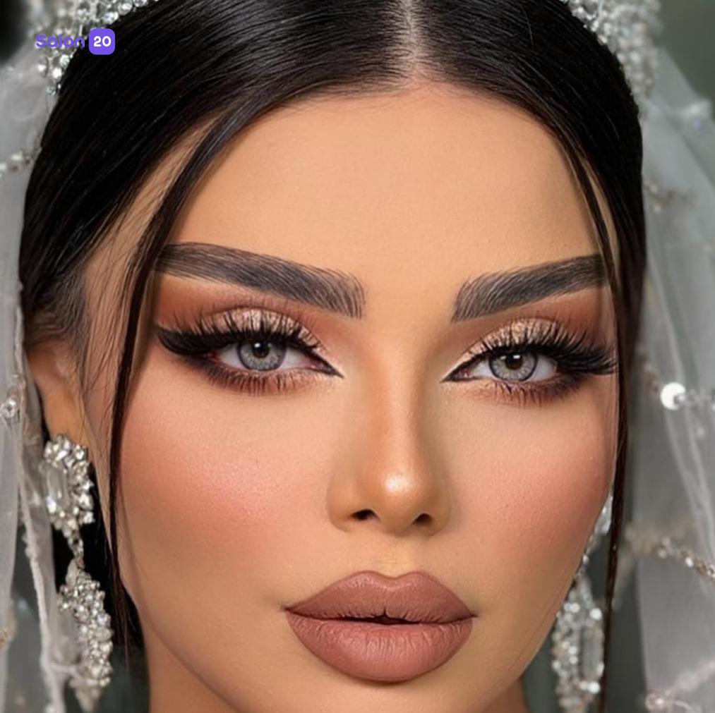 تصویر 4 نمونه کار غزل چراغی (متخصص میکاپ) در تهران، سعادت آباد