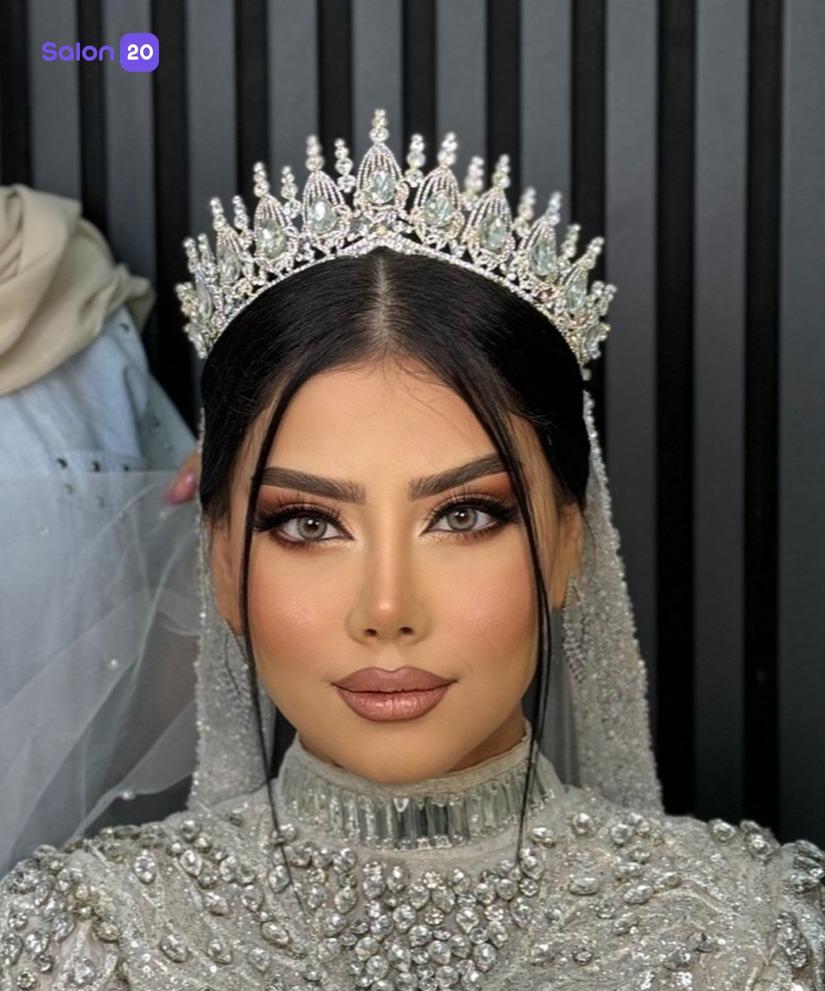 تصویر 6 نمونه کار مهسا طهمورث (متخصص میکاپ) در تهران، سعادت آباد