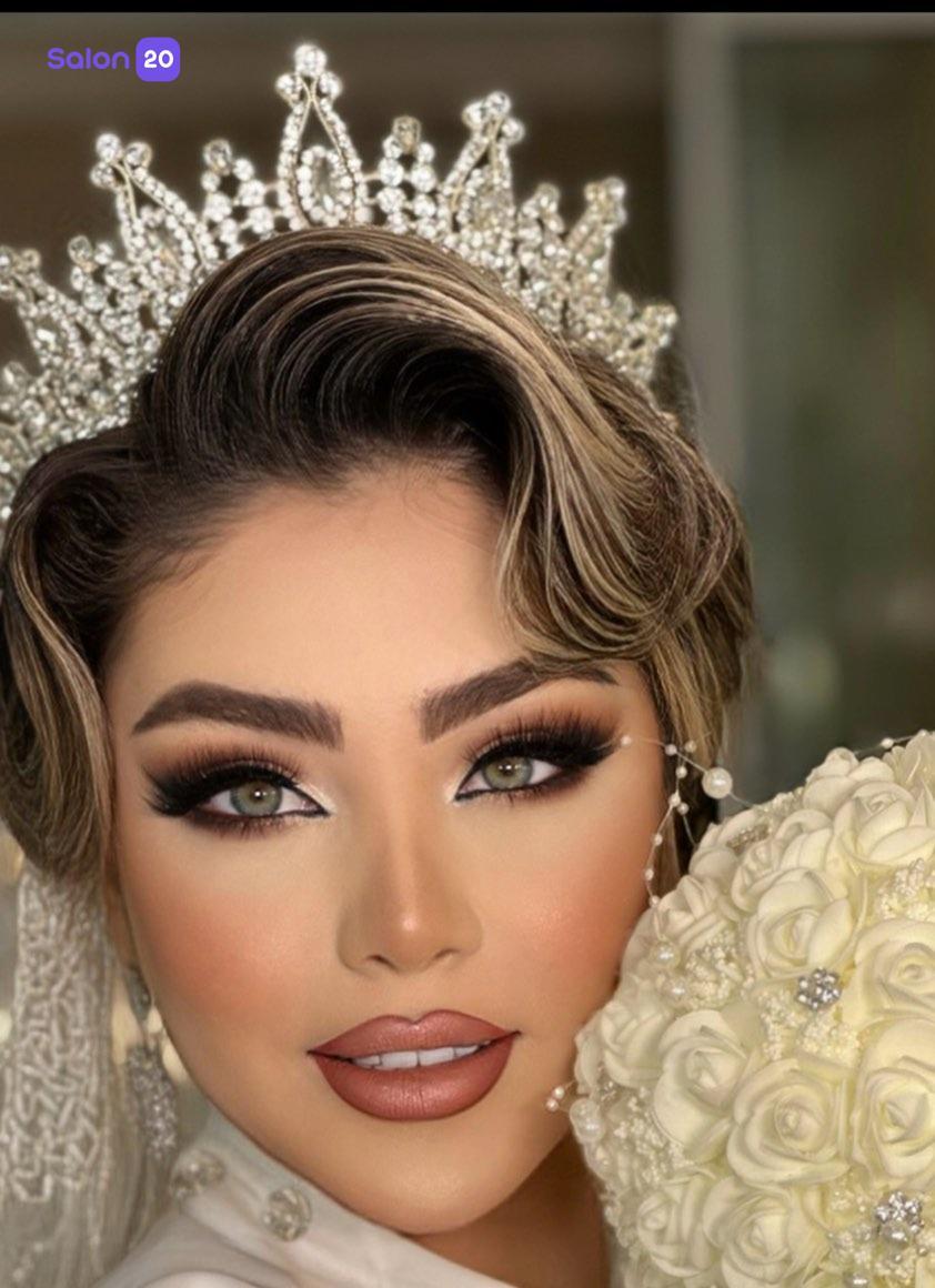 تصویر 5 نمونه کار مهسا طهمورث (متخصص میکاپ) در تهران، سعادت آباد