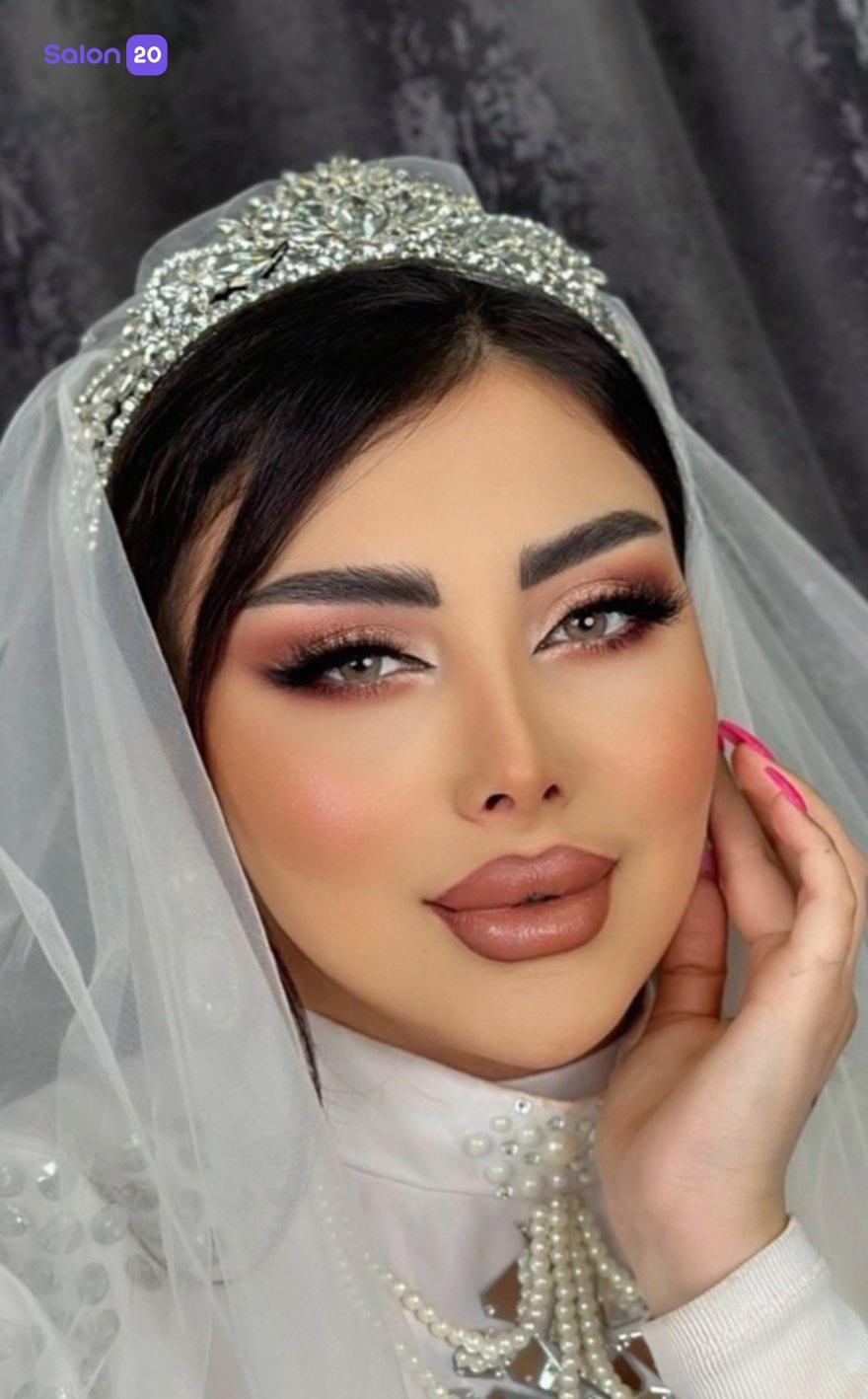 تصویر 4 نمونه کار مهسا طهمورث (متخصص میکاپ) در تهران، سعادت آباد