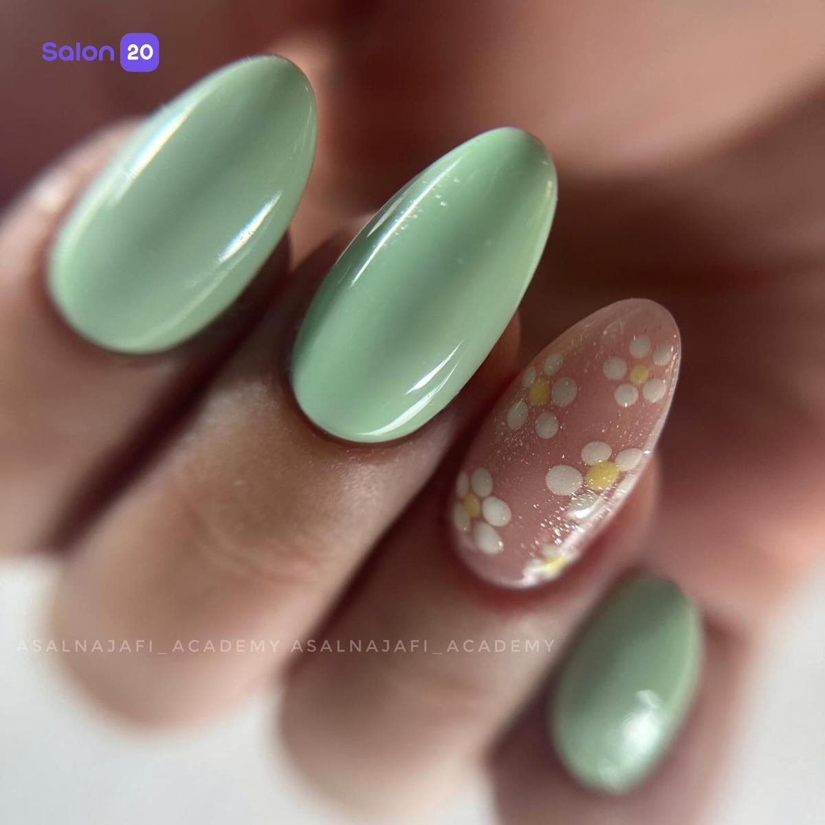 تصویر 5 نمونه کار عسل نجفي ( متخصص ناخن) در تهران، نازی آباد
