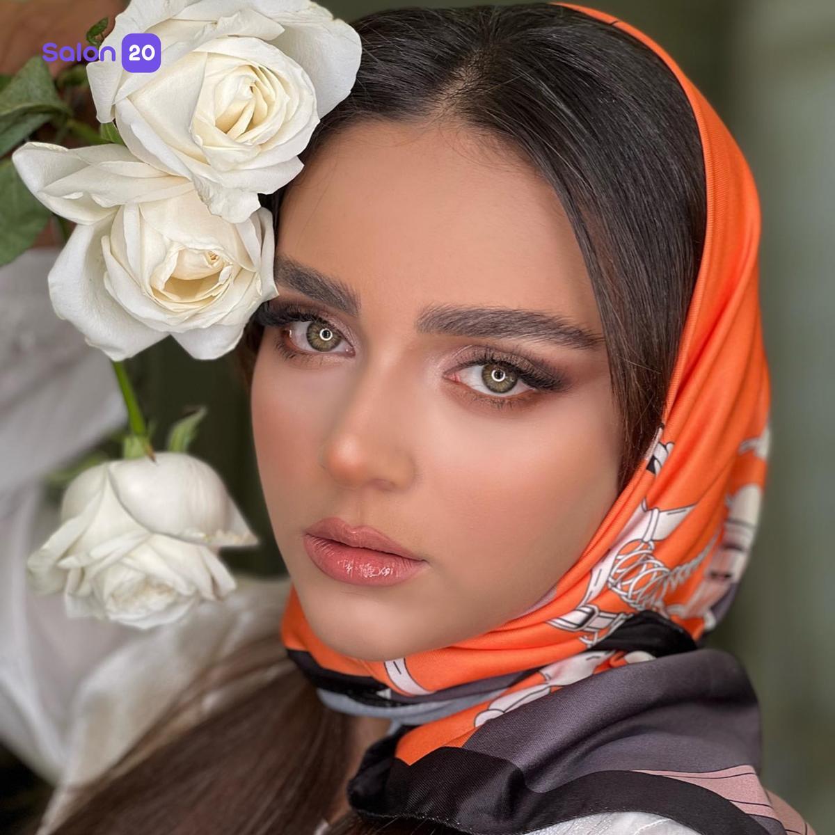 تصویر 4 نمونه کار سپیده کریمی نیا (متخصص میکاپ) در تهران، سعادت آباد