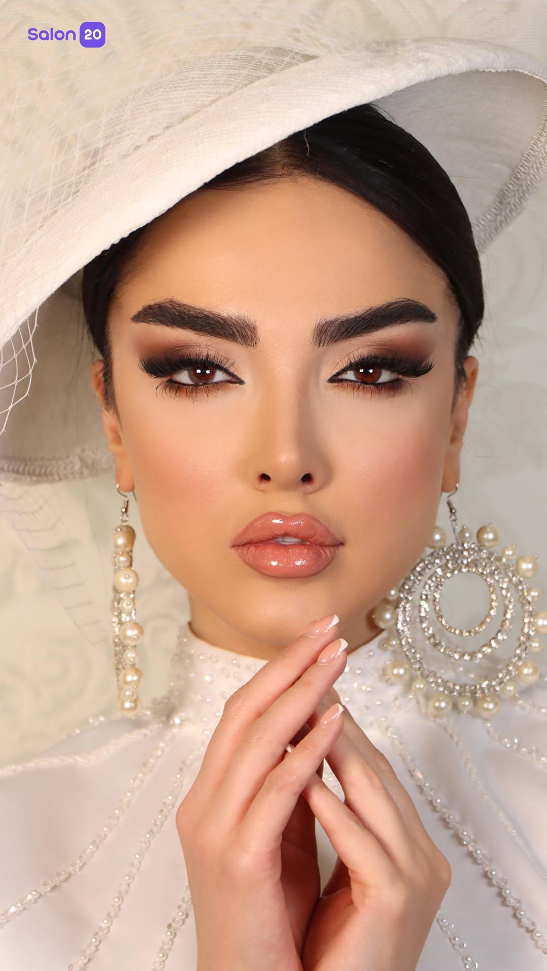 تصویر 8 نمونه کار سپیده کریمی نیا (متخصص میکاپ) در تهران، سعادت آباد