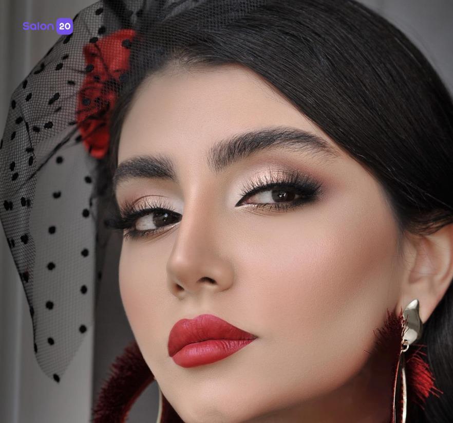 تصویر 3 نمونه کار سپیده کریمی نیا (متخصص میکاپ) در تهران، سعادت آباد