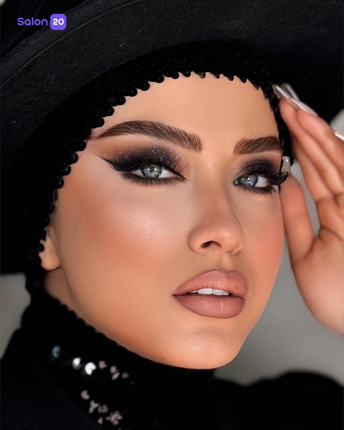 تصویر 2 نمونه کار مهسا متین (متخصص میکاپ) در تهران، سعادت آباد