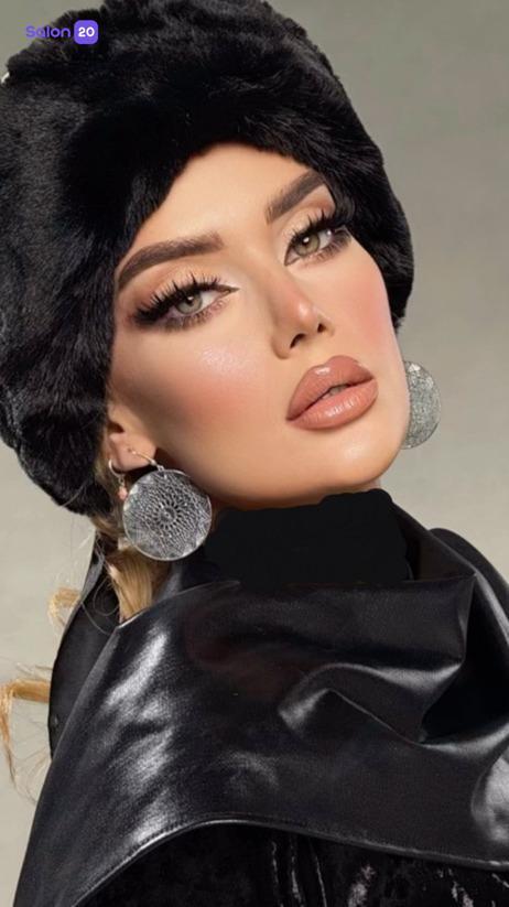 تصویر 3 نمونه کار کیانا طاهرخانی (متخصص میکاپ) در تهران، تهران پارس